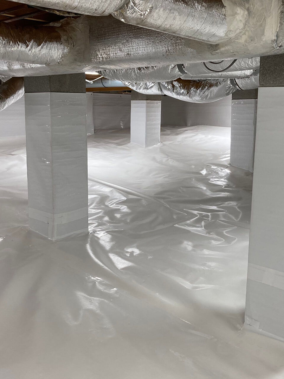 Gallery image 2 — crawl space encapsulation Georgia