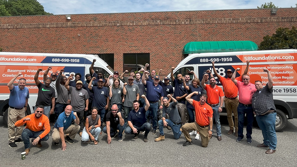 crawl space encapsulation Georgia