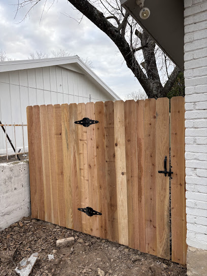 Gallery image 3 — wood fence installation near me