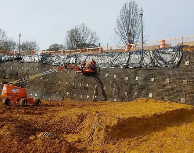 Gallery image 6 — retaining wall repair Atlanta