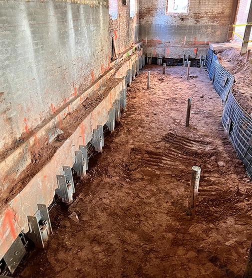 Gallery image 9 — retaining wall repair Atlanta