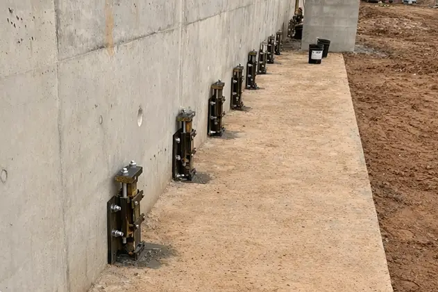 Gallery image 4 — retaining wall repair Atlanta