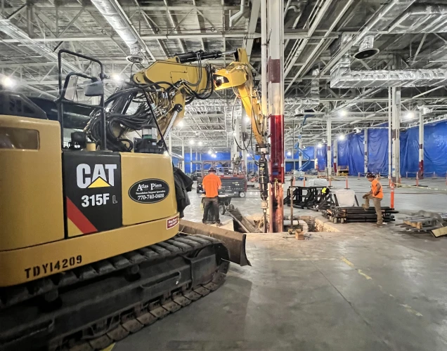 Gallery image 3 — retaining wall repair Atlanta