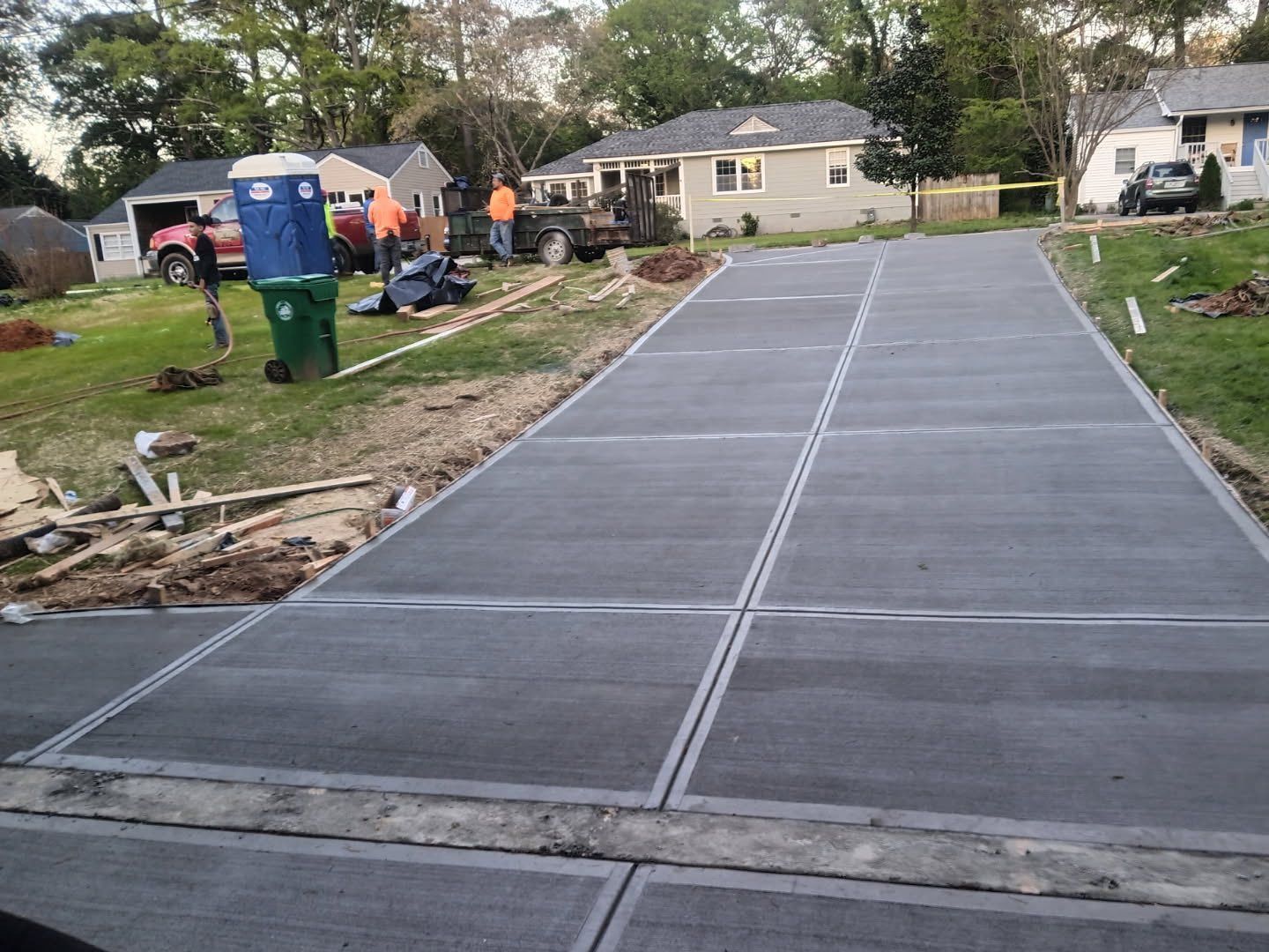 Gallery image 2 — concrete driveway services in Georgia