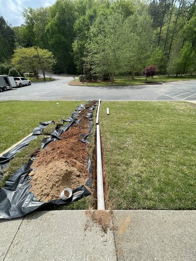 Gallery image 6 — basement waterproofing near me
