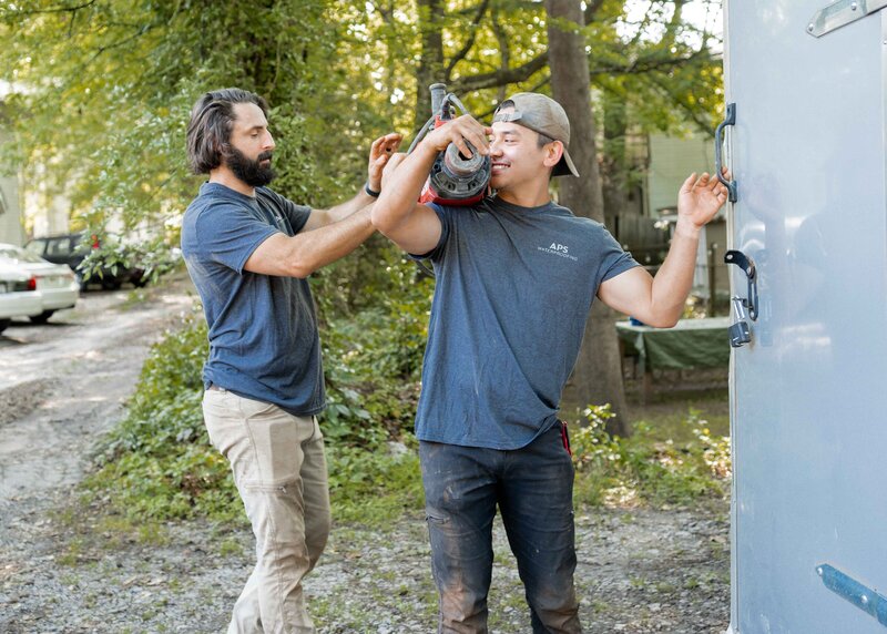 Gallery image 4 — basement waterproofing near me