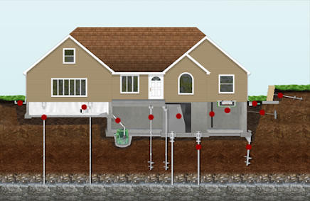 Gallery image 2 — basement wall repair GA