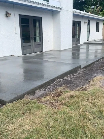 concrete patio contractors near me