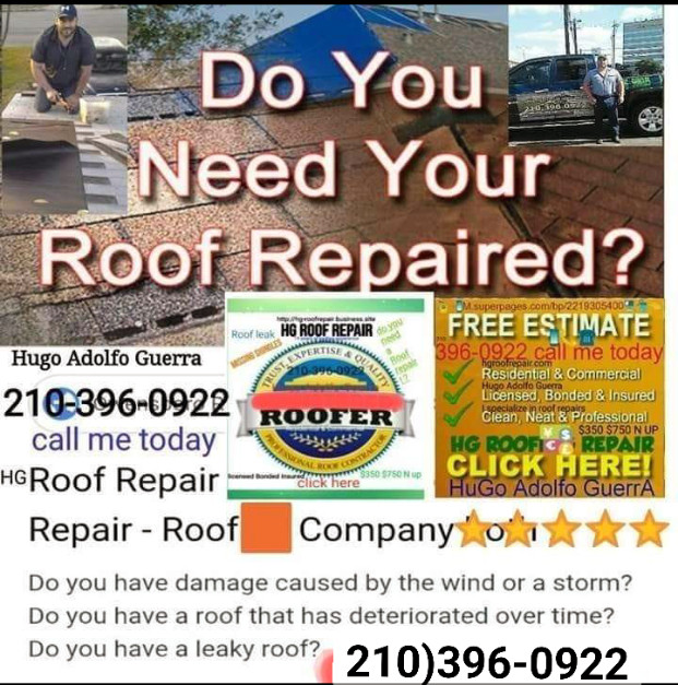 roof leak repair San Antonio