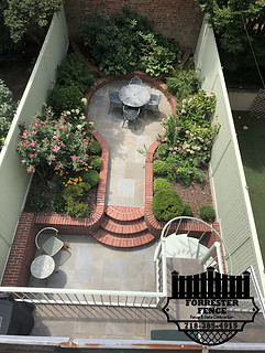 wrought iron fence Brooklyn