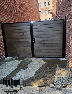 Gallery image 6 — wood fence installation all five boroughs