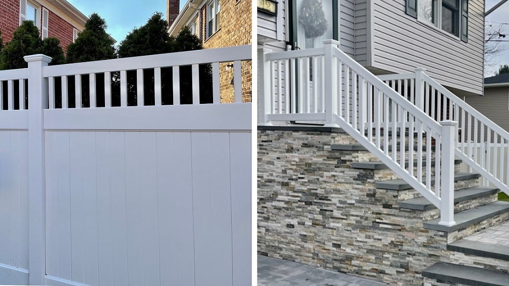 Gallery image 2 — vinyl railing contractor near me