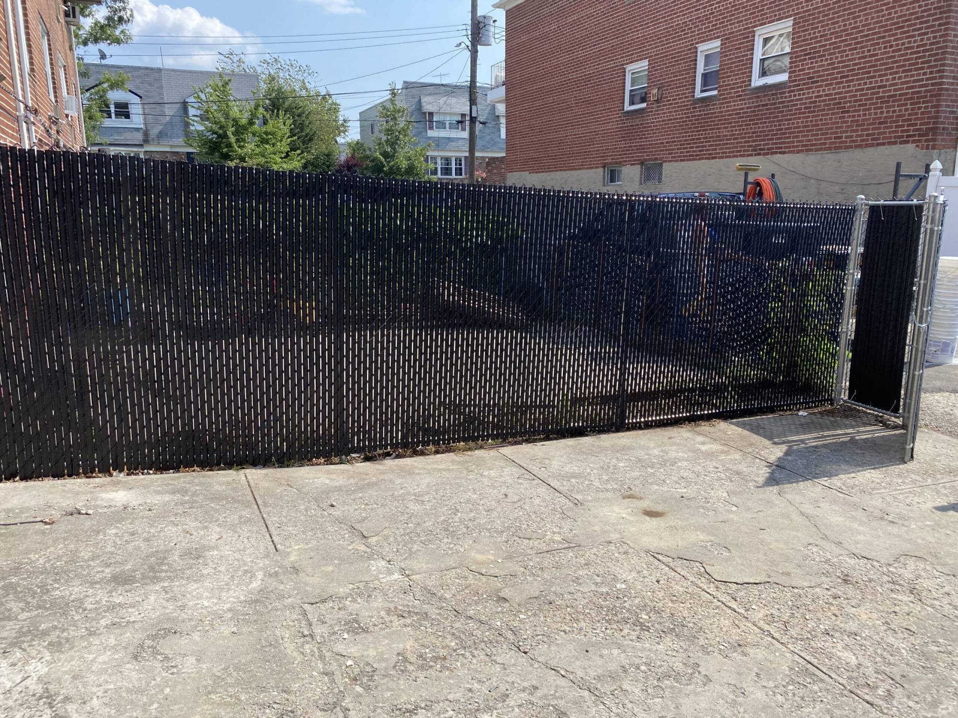 Gallery image 4 — chain link fence installation New Jersey
