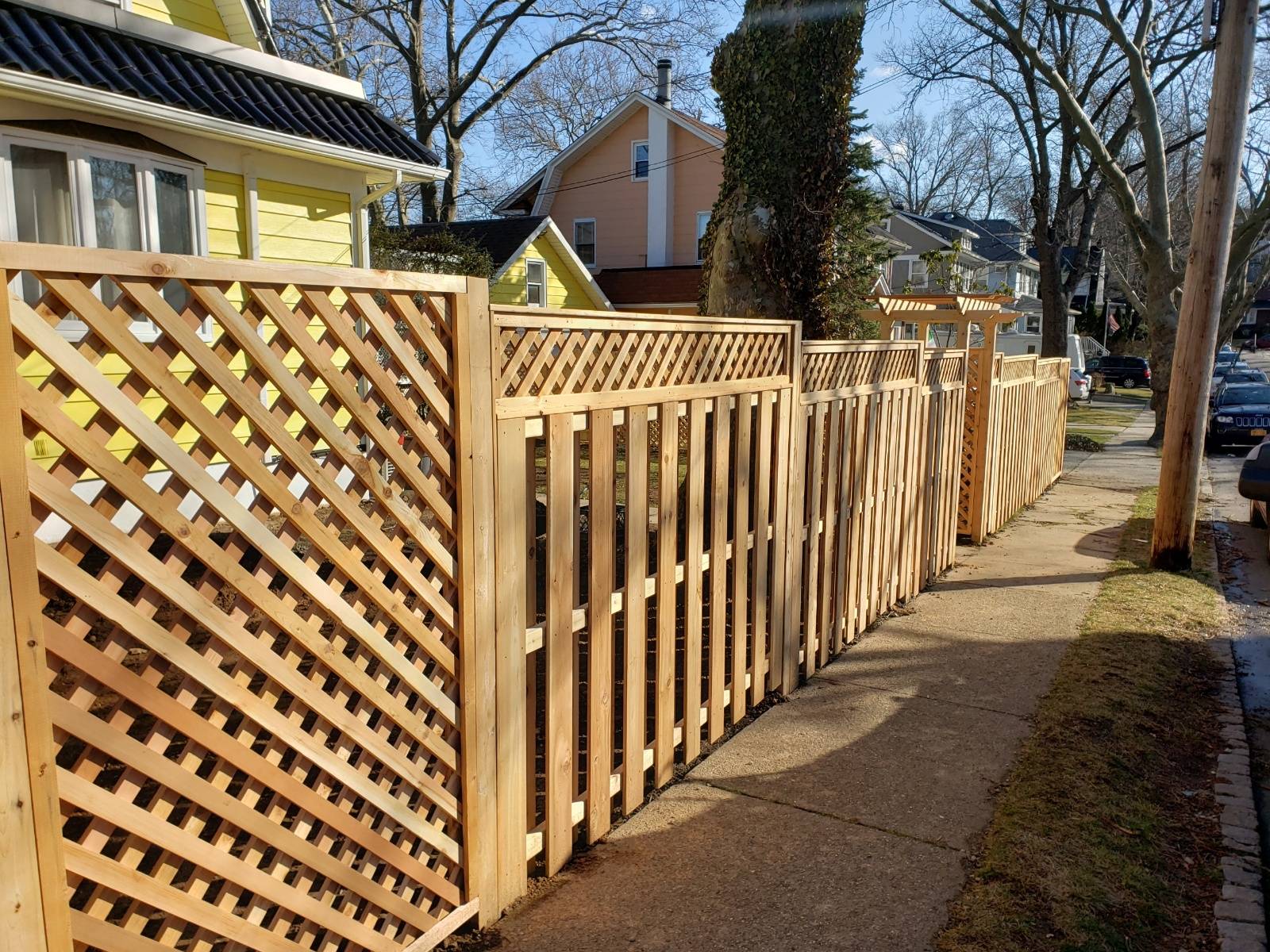 Gallery image 3 — chain link fence installation New Jersey