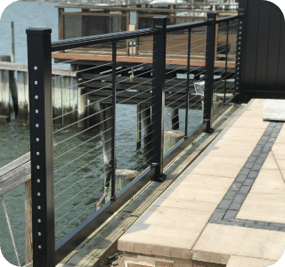 Gallery image 1 — fence installation Queens