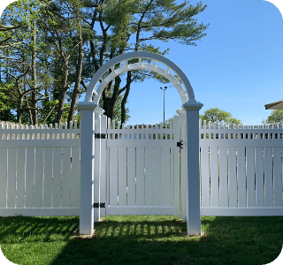 Gallery image 3 — fence installation Queens