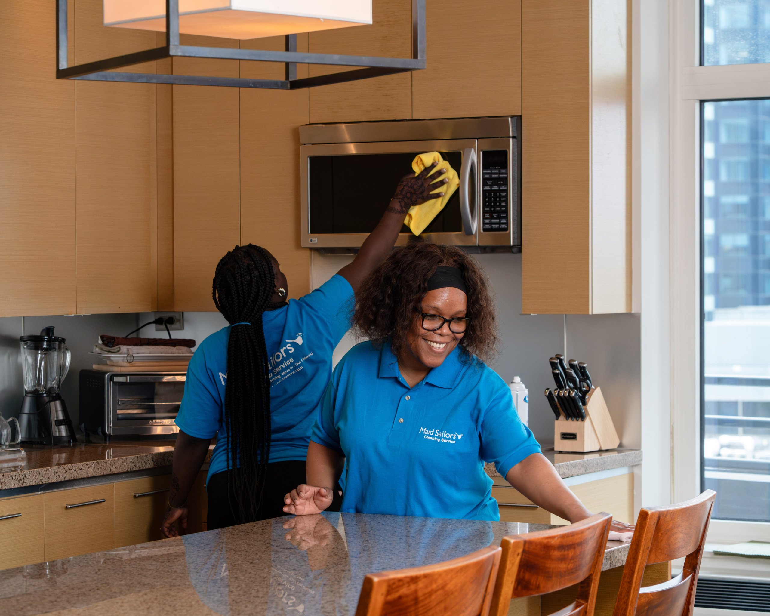 Airbnb cleaning service NYC