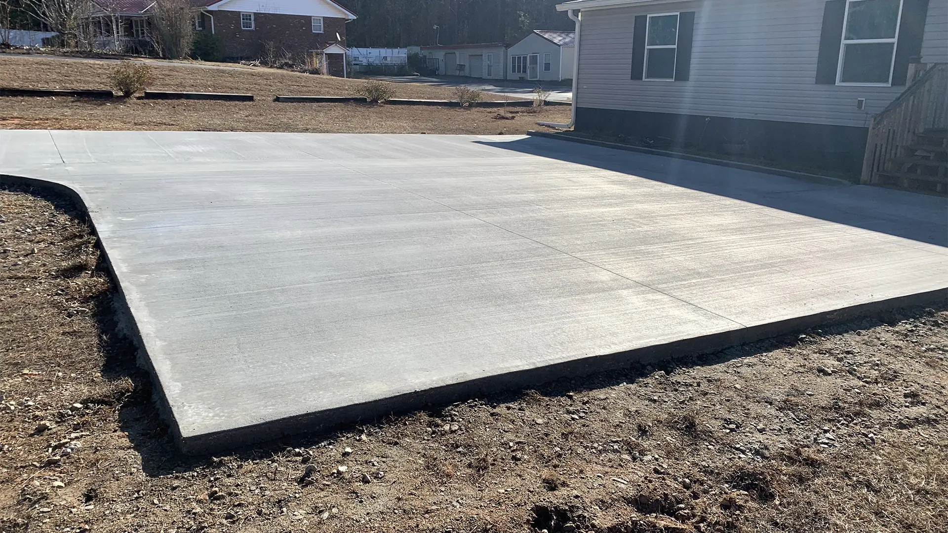 Gallery image 1 — RV parking pad concrete Orlando