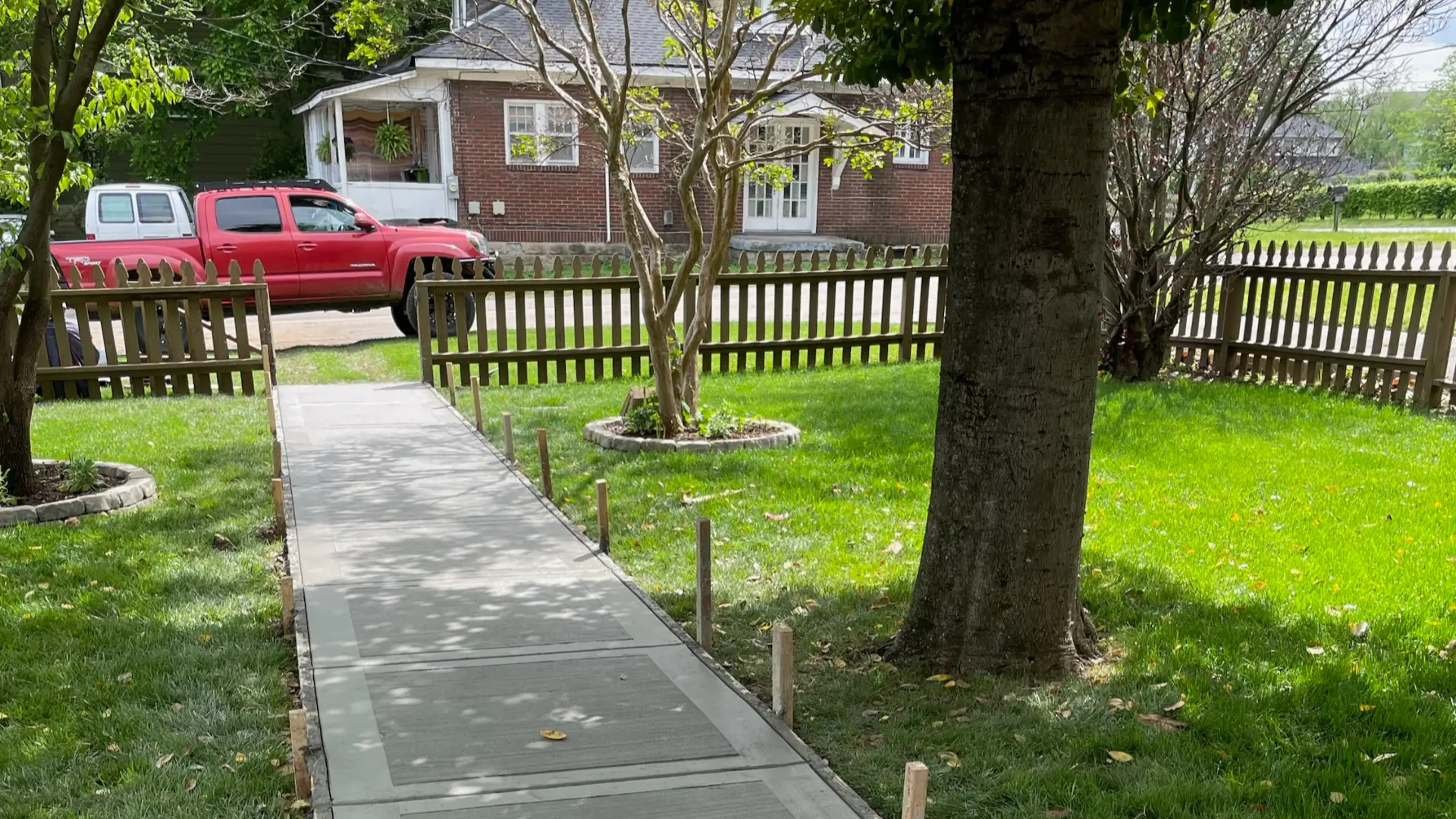 Gallery image 4 — RV parking pad concrete Orlando