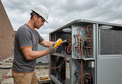 Gallery image 9 — AC tune-up Cambrian Park