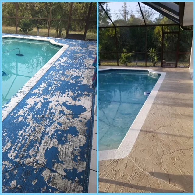 pool deck resurfacing Orlando