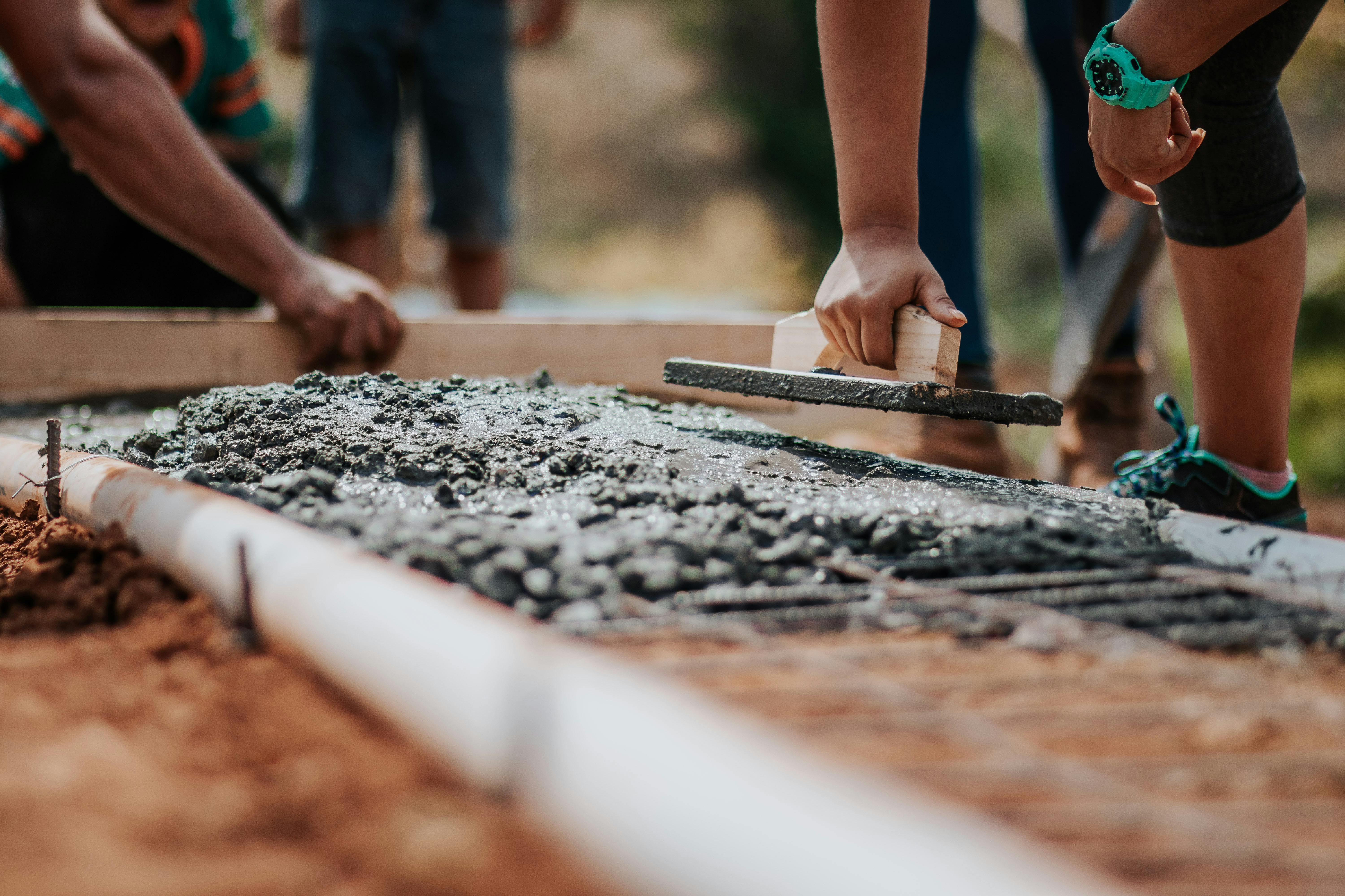 concrete patio installation near me