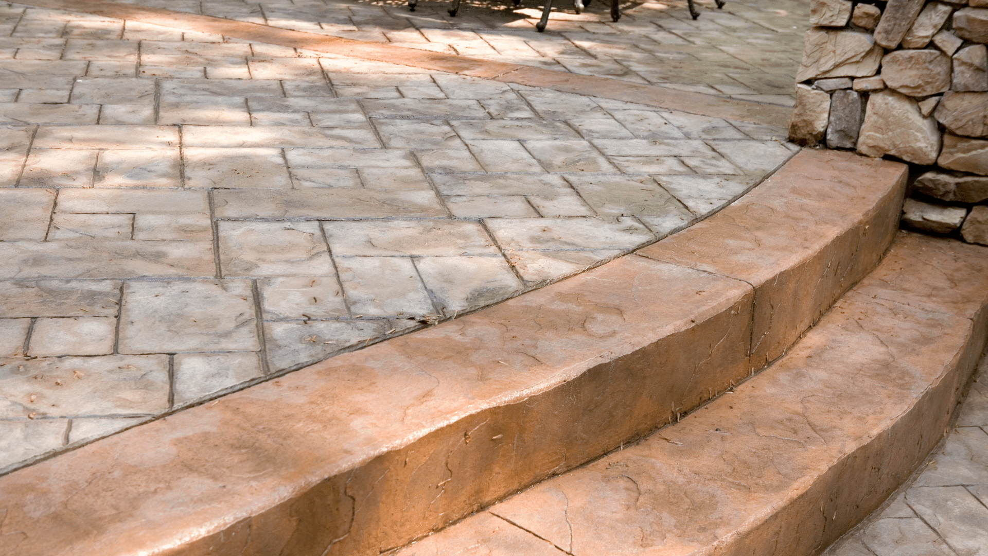 Gallery image 3 — concrete patio installation near me