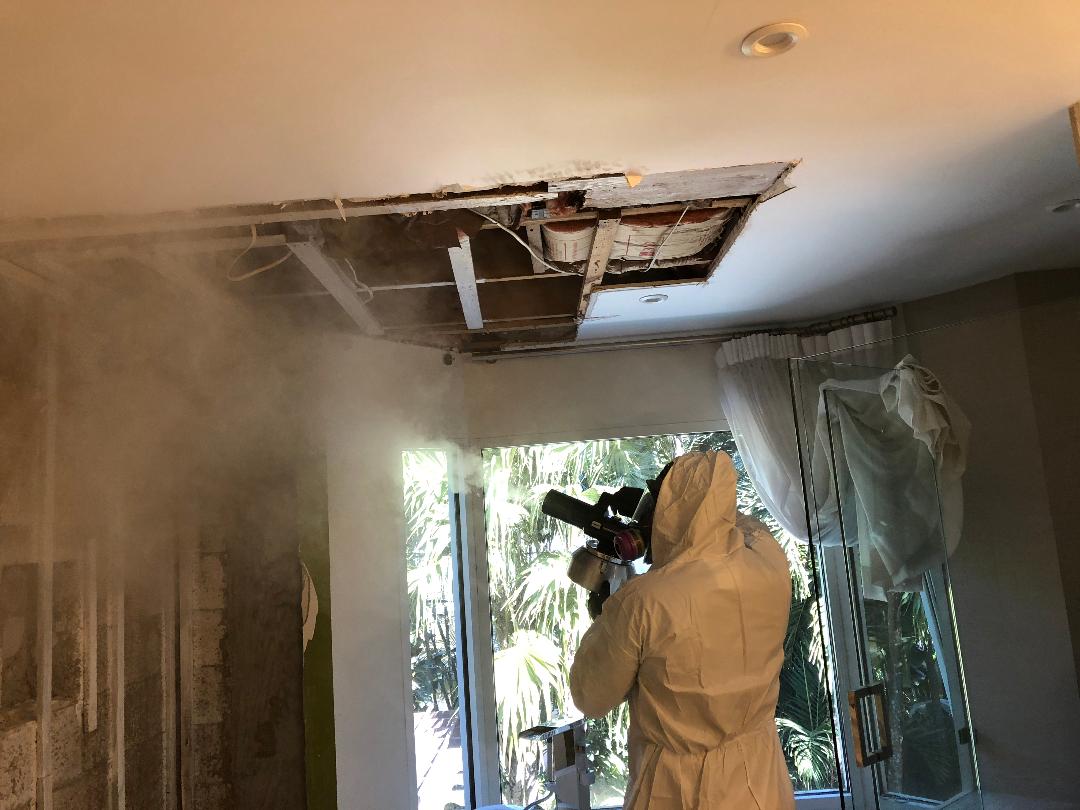 Gallery image 1 — drywall repair after water damage Florida