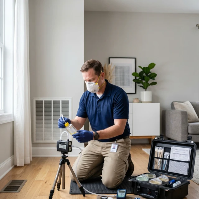 Gallery image 1 — mold detection Miami