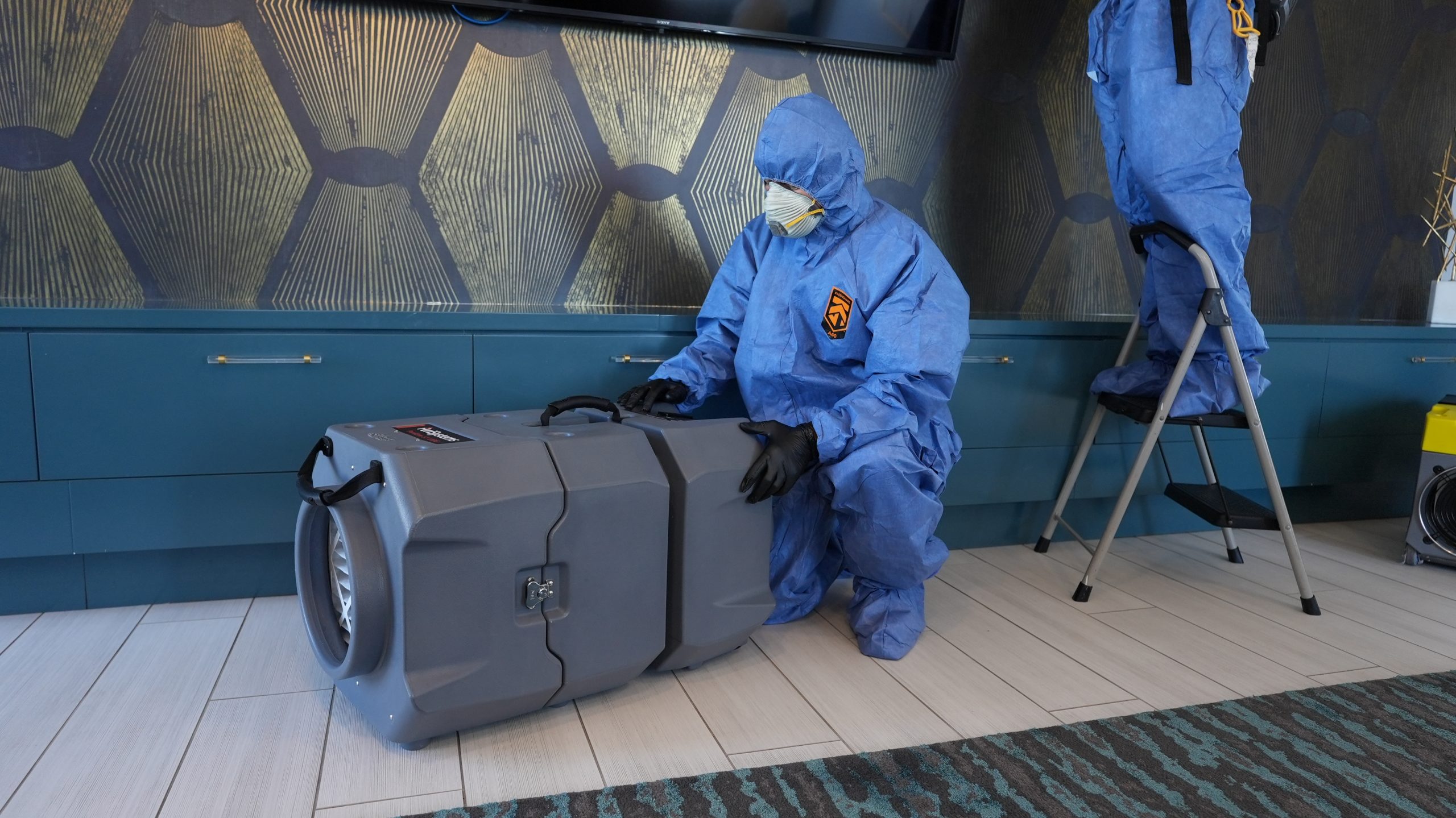 water damage restoration Sir Clean Corp.