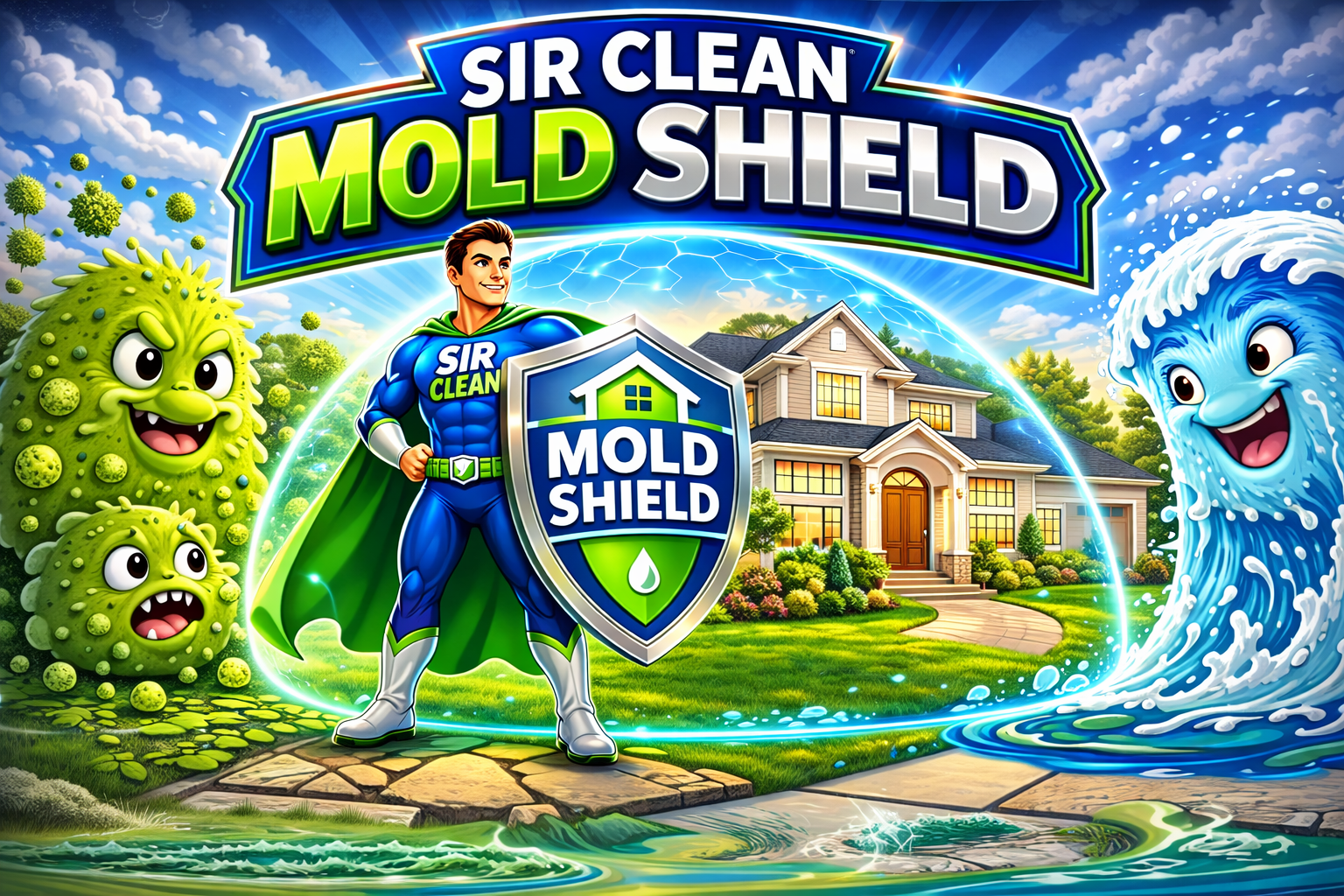 Gallery image 13 — water damage restoration Sir Clean Corp.