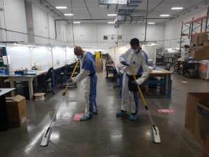 Gallery image 1 — water damage restoration Sir Clean Corp.