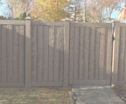 Gallery image 6 — vinyl fence installation in Brooklyn