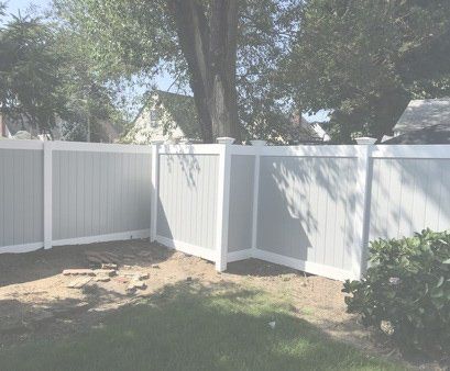 Gallery image 3 — vinyl fence installation in Brooklyn