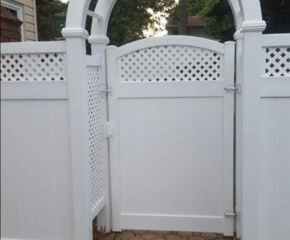 Gallery image 7 — vinyl fence installation in Brooklyn