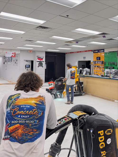 Gallery image 8 — polished concrete contractors Boca Raton