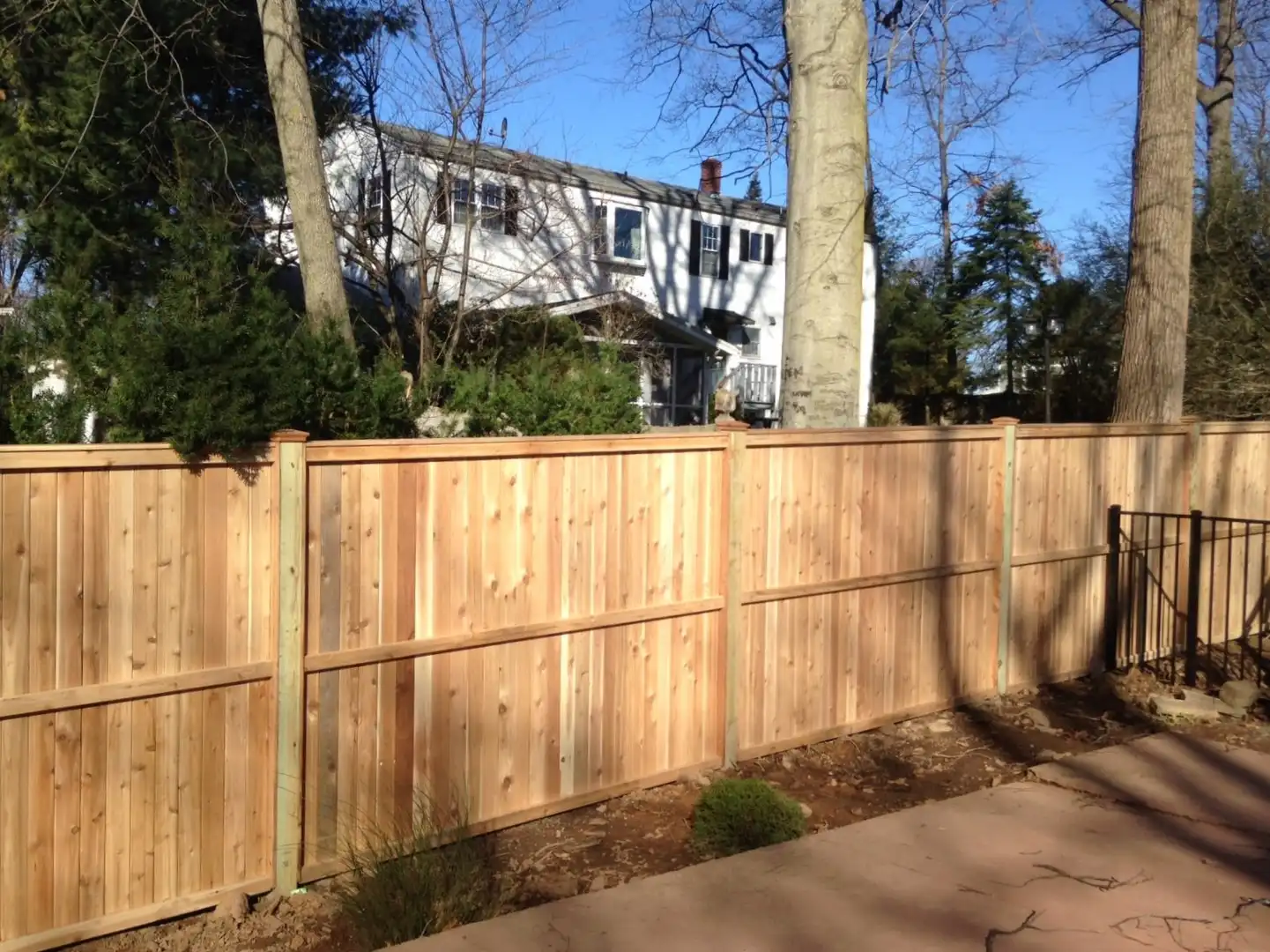 Gallery image 2 — fence repair Bergen County