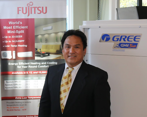 Gallery image 2 — heat pump installation in San Jose