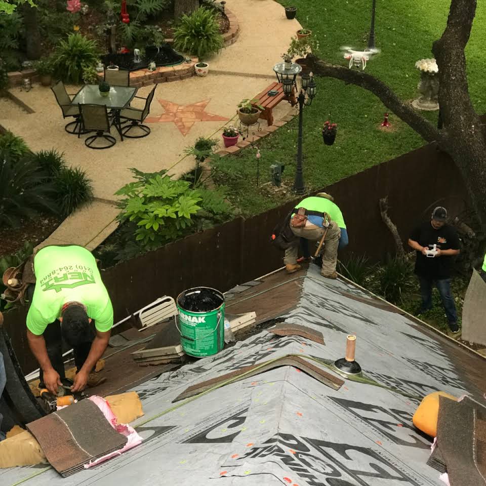 Gallery image 4 — roof installation San Antonio