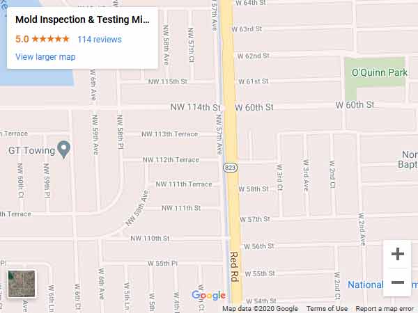 Gallery image 8 — air quality test for mold Dade County