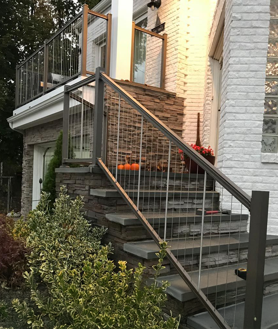 Gallery image 3 — railing contractor in Island Fence & Railings Inc
