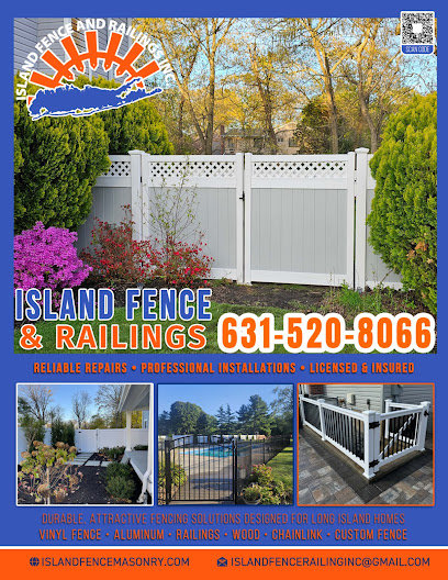 railing contractor in Island Fence & Railings Inc