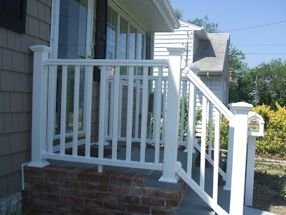 Gallery image 3 — deck railing repair Ace Designs Fences, Railings, Awnings