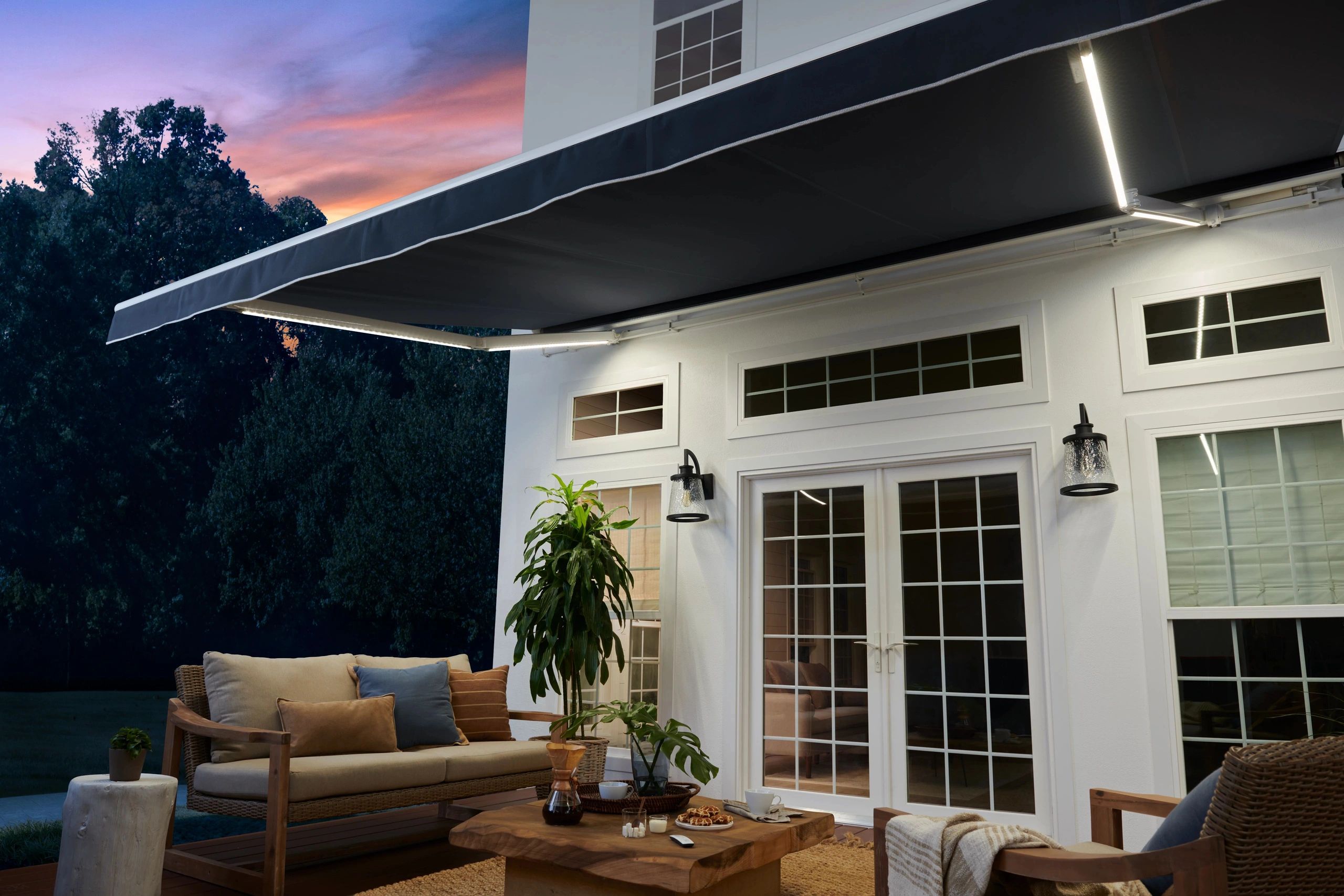 Gallery image 2 — deck railing repair Ace Designs Fences, Railings, Awnings