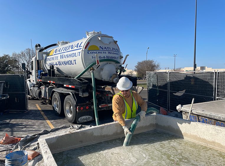 Gallery image 5 — portable concrete washout bins Florida