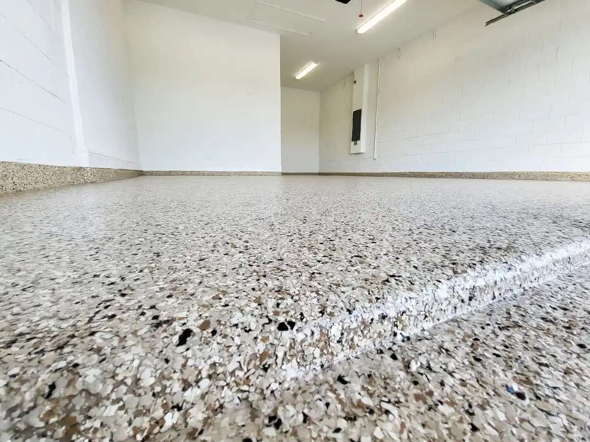 Gallery image 1 — residential epoxy floors Orlando
