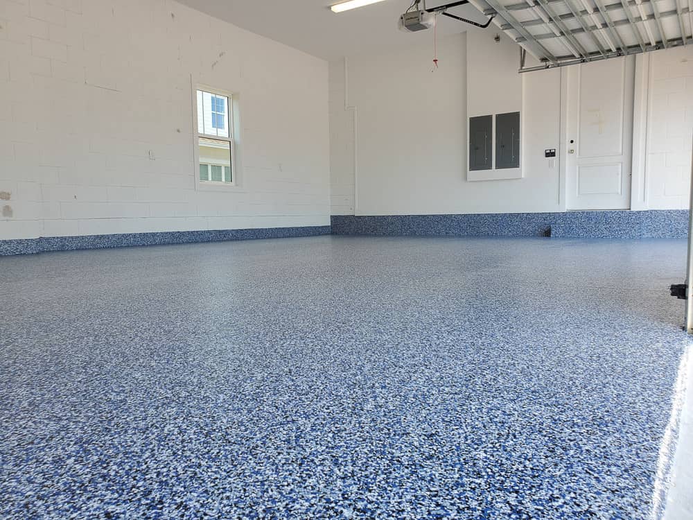 garage floor coating Orlando