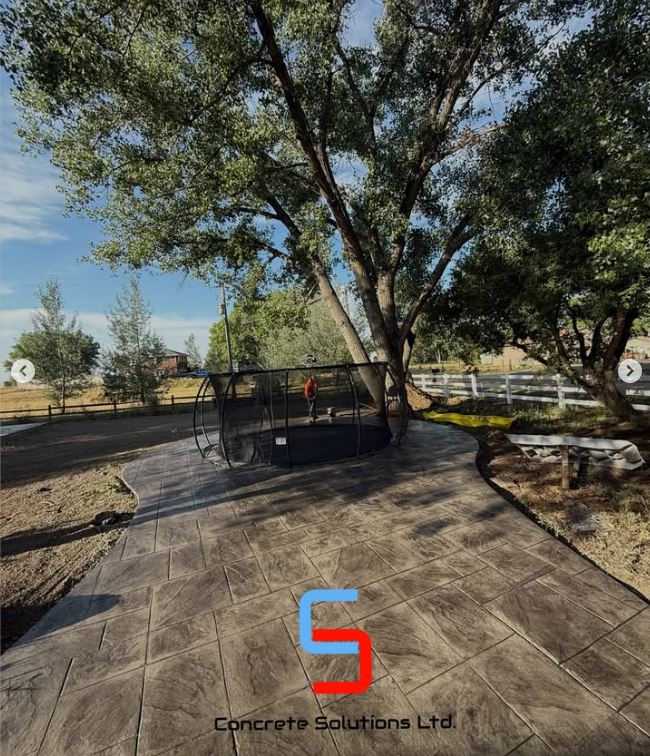 About best concrete patio Colorado