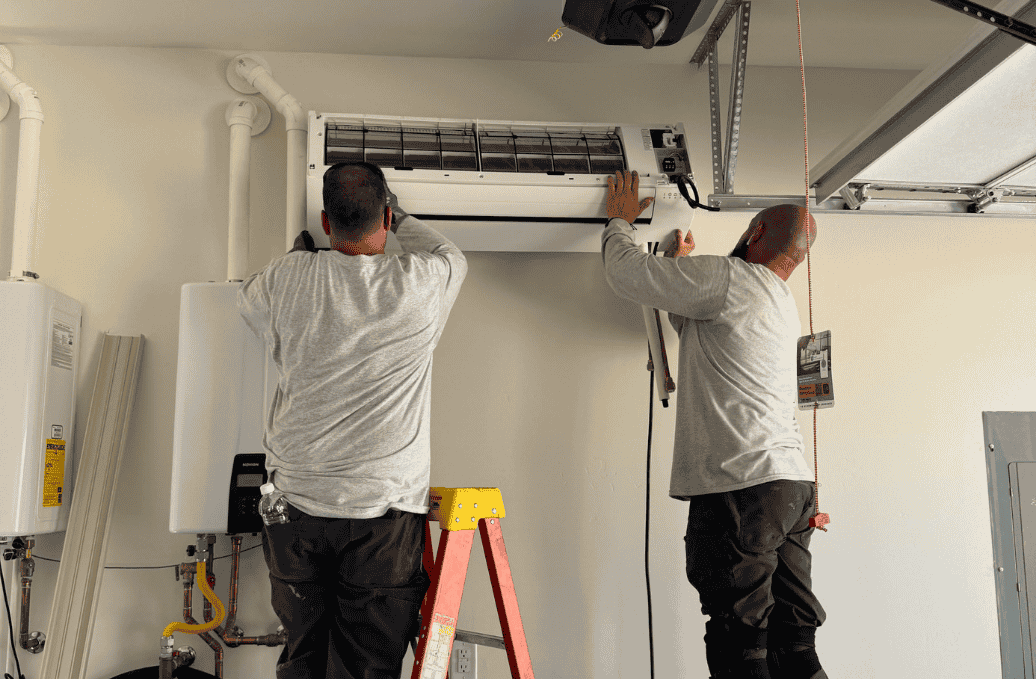 Gallery image 9 — ductless mini split installation Desert Mountain