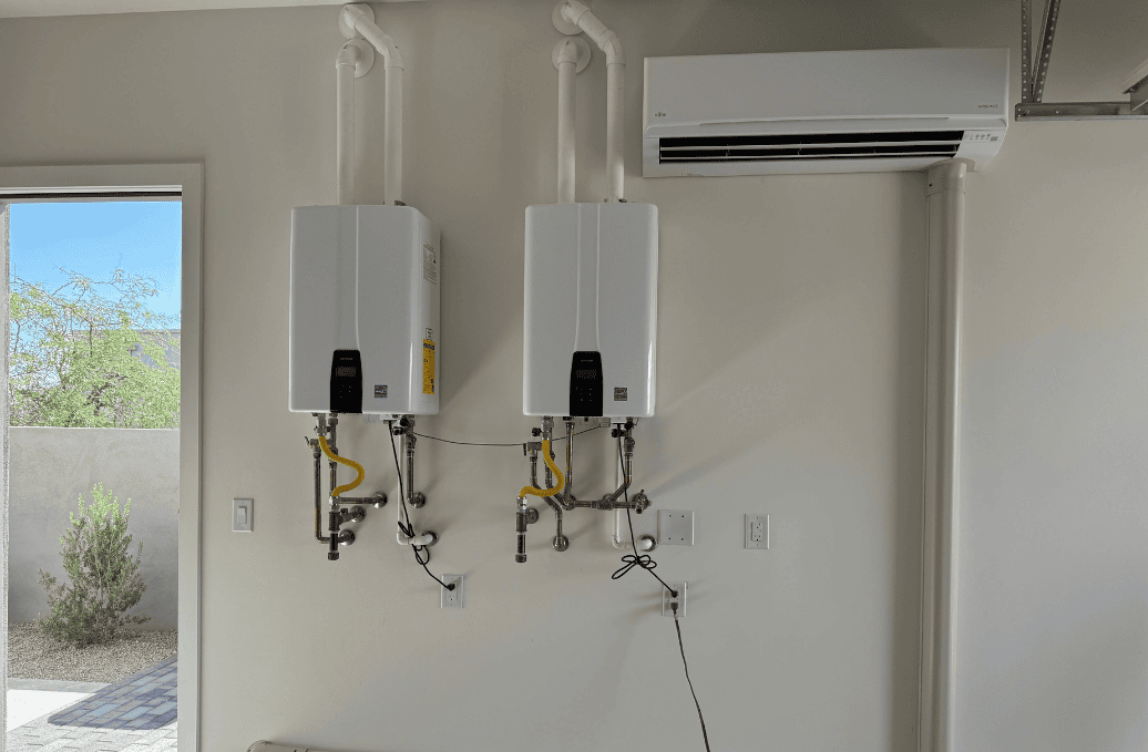 Gallery image 1 — ductless mini split installation Desert Mountain